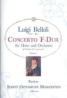 Concerto F-Dur für Horn und Orchester "Il Trionfo dell' Innocenza" (1808) 