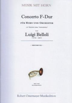 Concerto F-Dur für Horn und Orchester "Il Trionfo dell' Innocenza" (1808) 
