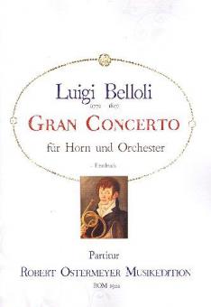 Gran Concerto für Horn und Orchester F-Dur 