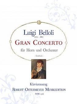 Gran Concerto für Horn und Orchester F-Dur 
