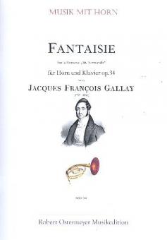 Fantaisie für Horn und Klavier op. 34 (um 1840) 