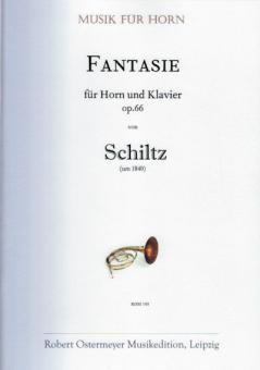 Fantaisie für Horn und Klavier op. 66 Sur les plus beaux motifs 'Du Brasseur de Preston' (um 1840) 