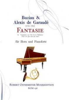Fantaisie et Variations sur l'air de la Molinara - "Nel cor piu non mi sento" für Horn und Pianoforte (um 1840) 