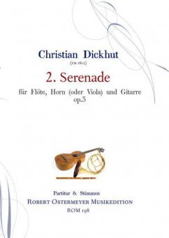 2. Serenade op. 3 (1815) 
