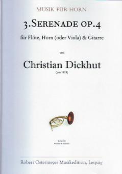 3. Serenade op. 4 (1819) 