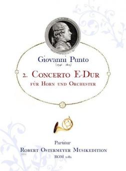 2. Konzert E-Dur für Horn und Orchester (1779) 