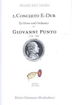 2. Konzert E-Dur für Horn und Orchester (1779) 