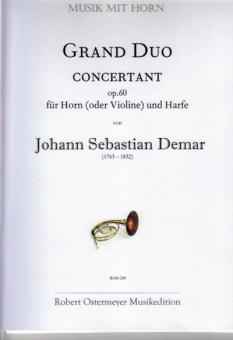 Grand Duo concertant F-Dur op. 60 