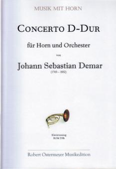 Concerto D-Dur für Horn und Orchester (1800) 