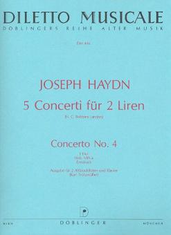 Concerto Nr. 4 F-Dur Hob. VIIh:4 