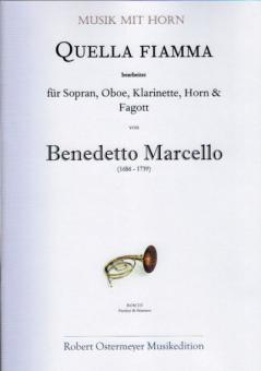 Quella fiamma B-Dur 'Canzonetta' 