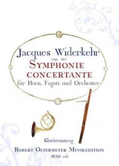 Symphonie concertante für Horn, Fagott und Orchester F-Dur (1800) 