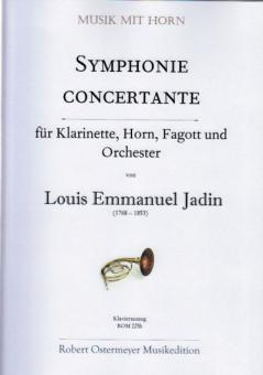 Symphonie concertante für Klarinette, Horn und Fagott und Orchester F-Dur (1805) 
