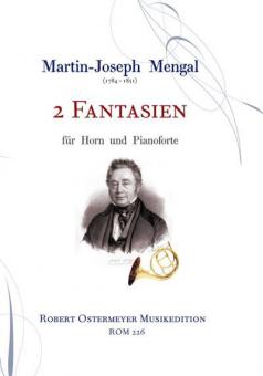 2 Fantaisies für Horn und Pianoforte (1820) 