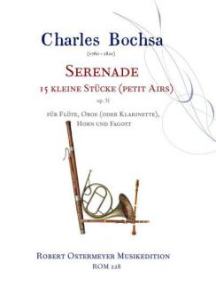 Serenade F-Dur op. 31 '15 kleine Stücke (Petits Airs)' (1810) 