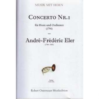 Concerto für Horn und Orchester Nr. 1 F-Dur (1796) 