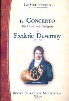1. Concerto für Horn und Orchester F-Dur (1795) 