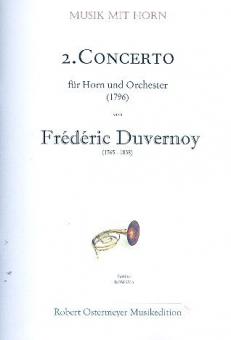 2. Concerto für Horn und Orchester (1796) 