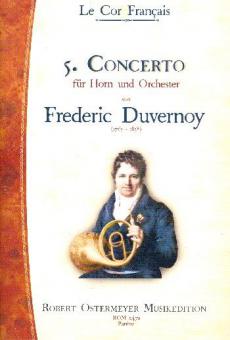 5. Concerto für Horn und Orchester F-Dur (1800) 