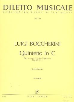 Quintetto in C op. 62/1 