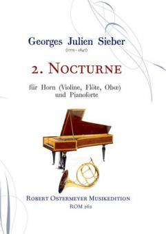 2. Nocturne für Horn (Violine, Flöte, Oboe) und Pianoforte 