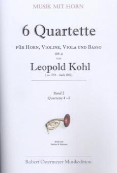 6 Quartette op. 2 Band 2 