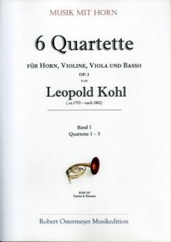 6 Quartette op. 1 Band 1 
