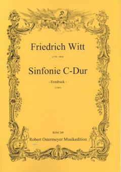Sinfonie C-Dur (1790) (Erstdruck) 