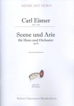 Scene und Arie für Horn und Orchester op. 10 (1843, Ausgabe Sondershausen) 