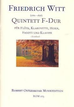 Quintett F-Dur (Erstdruck) 