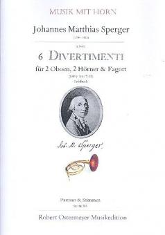 6 Divertimenti SWV D I/7-12 '2. Serie' 
