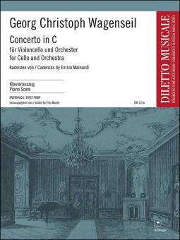 Concerto in C-Dur WV 341 (Erstdruck) 