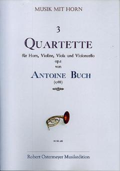 3 Quartette op.1 
