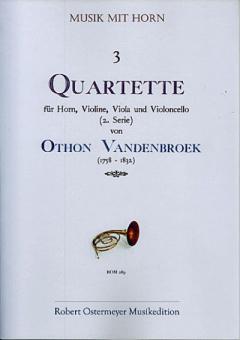3 Quartette (2. Serie) 