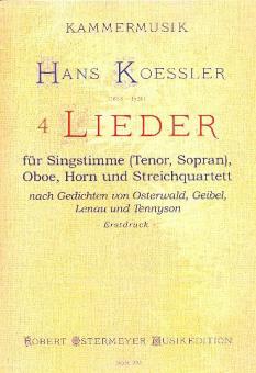 4 Lieder (Erstdruck) 