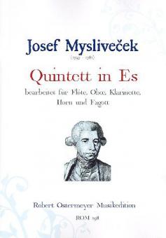 Quintett in Es (1775) bearbeitet für Bläserquintett 