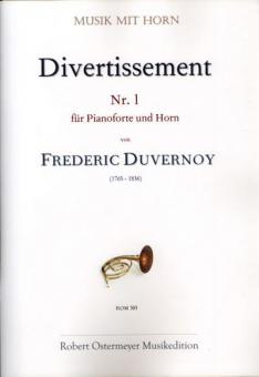 Divertissement Nr. 1 für Pianoforte und Horn F-Dur (1820) 