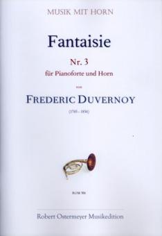 Fantaisie Nr. 3 F-Dur für Pianoforte und Horn 