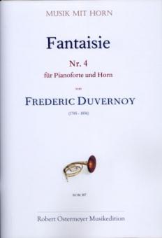Fantaisie Nr. 4 für Pianoforte und Horn 