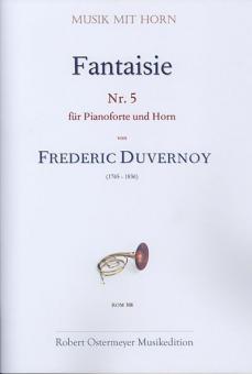 Fantaisie Nr. 5 für Pianoforte und Horn As-Dur 