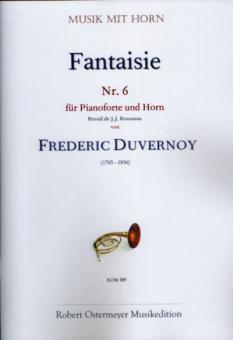 Fantaisie Nr. 6 (Réveil de J.J. Rousseau) für Pianoforte und Horn C-Dur (1820) 