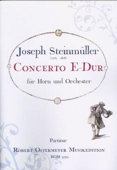 Concerto für Horn und Orchester E-Dur (1783) 
