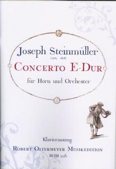 Concerto für Horn und Orchester E-Dur (1783) 