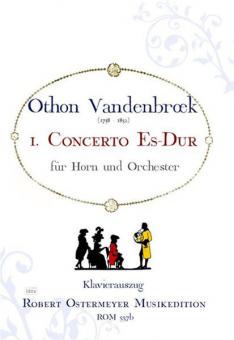 Concerto Nr. 1 für Horn und Orchester Es-Dur 