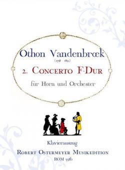 Concerto Nr. 2 für Horn und Orchester F-Dur 