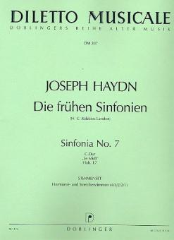 Sinfonia Nr. 7 C-Dur Hob. I:7 