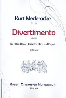 Divertimento op. 36 