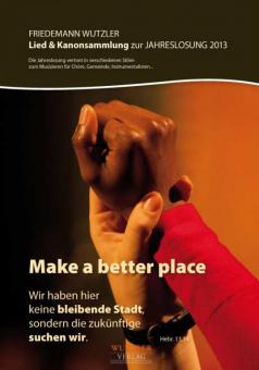 Lied- & Kanonsammlung zur Jahreslosung 2013 