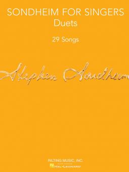 Sondheim for Singers 