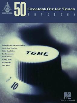 50 Greatest Guitar Tones Songbook 